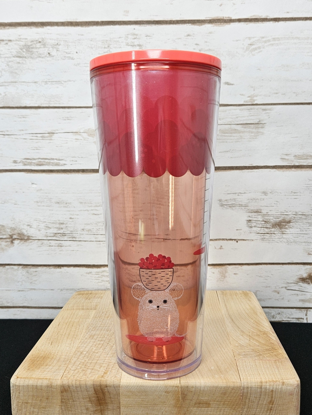 Starbucks Lunar New Year "Year of the Rat"  Cold Cup Tumbler 24 oz